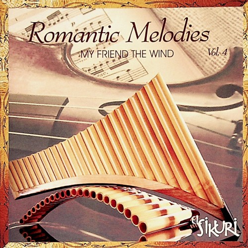 Romantic Melodies with pan-flute Vol. 4