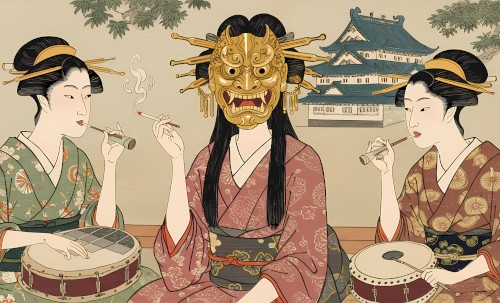 Geisha Boss