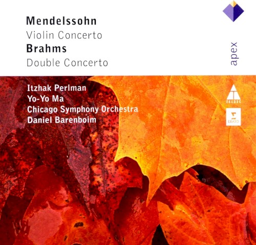 Brahms: Double Concerto / Mendelssohn: Violin Concerto