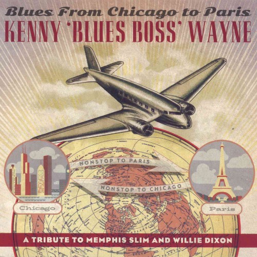Blues From Chicago to Paris