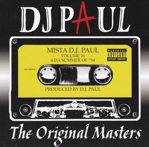 Volume 16: The Original Masters