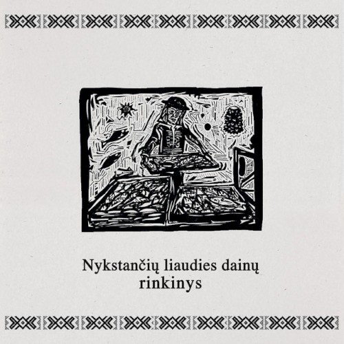 Nykstančių liaudies dainų rinkinys