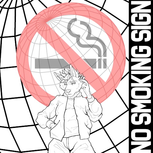 NO SMOKING SIGN
