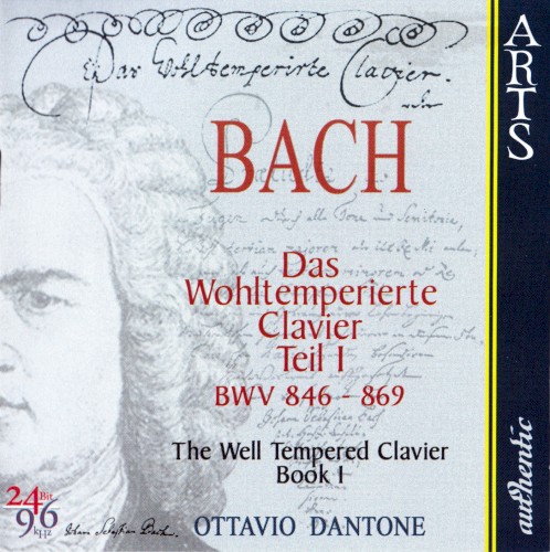 Das Wohltemperierte Clavier, Teil I