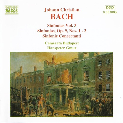 Sinfonias, Vol. 3: Sinfonias, op. 9, nos. 1-3 / Sinfonie Concertanti