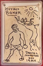 Retired Boxer