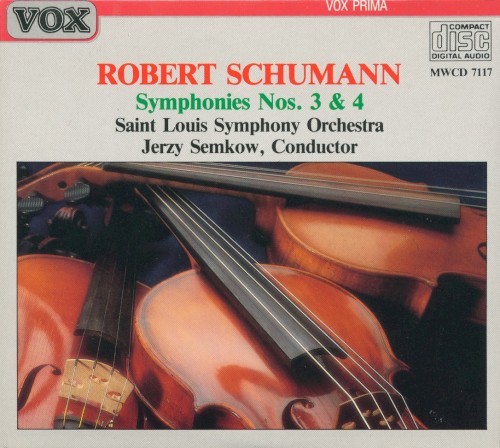 Symphonies Nos. 3 & 4
