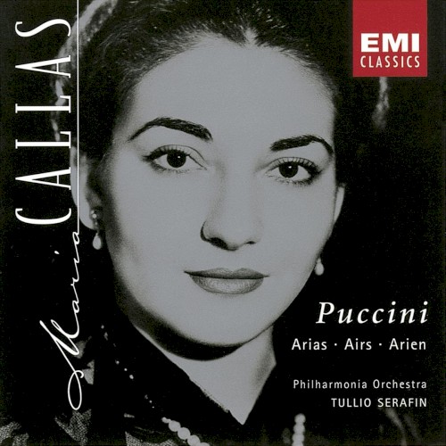 Maria Meneghini Callas Sings Operatic Arias by Puccini