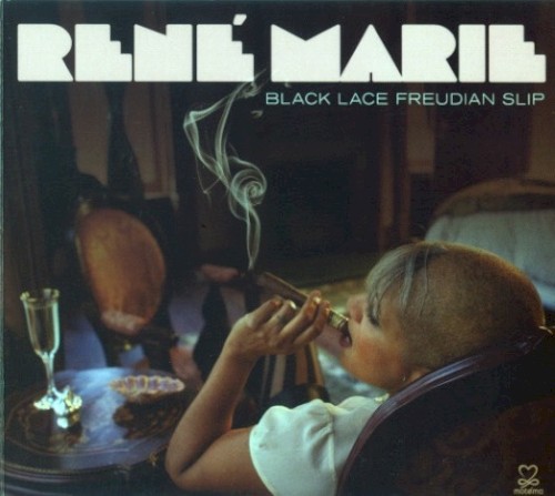 Black Lace Freudian Slip