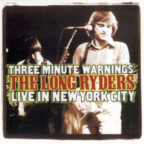 Three Minute Warnings: Live in NYC