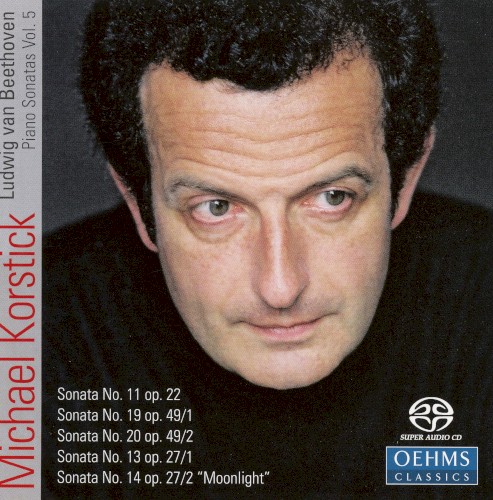 Beethoven Piano Sonatas Vol. 5