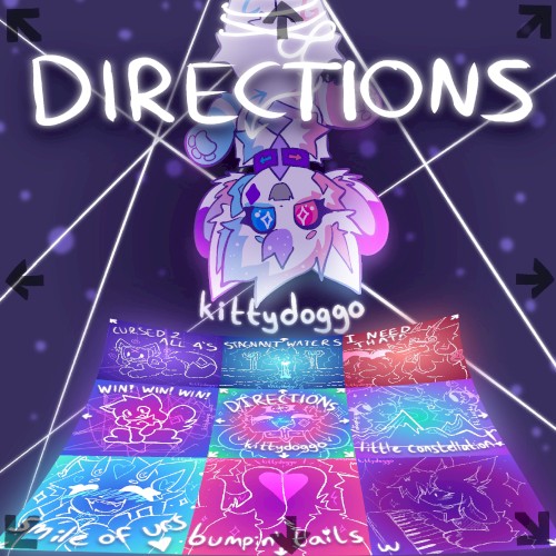 kittydog &ndash; DIRECTIONS