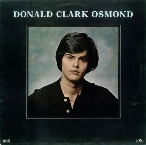 Donald Clark Osmond
