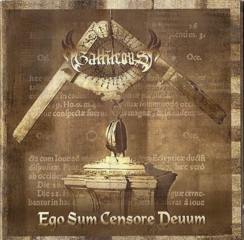 Ego Sum Censore Deuum
