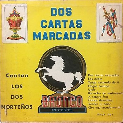 Dos cartas marcadas