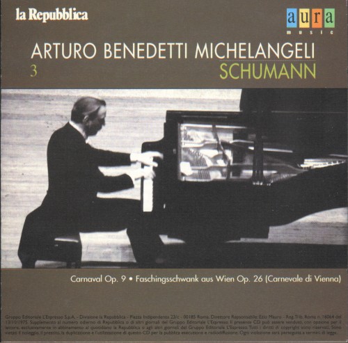 Michelangeli Vol.3: Schumann