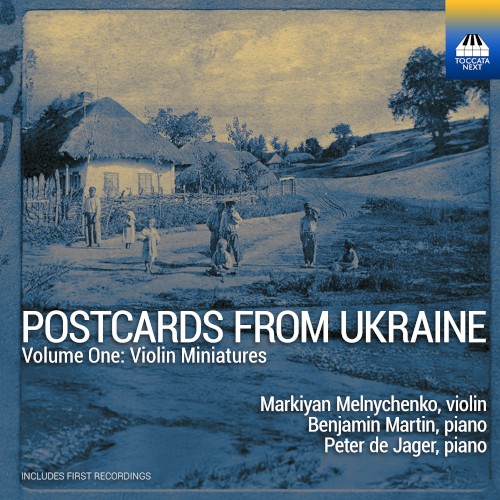 Postcards from Ukraine, Volume One: Violin Miniatures