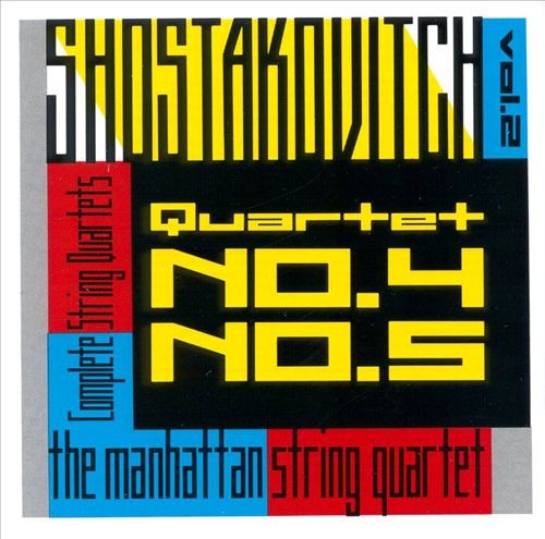 Complete String Quartets, Vol. 2: String Quartets Nos. 4, 5