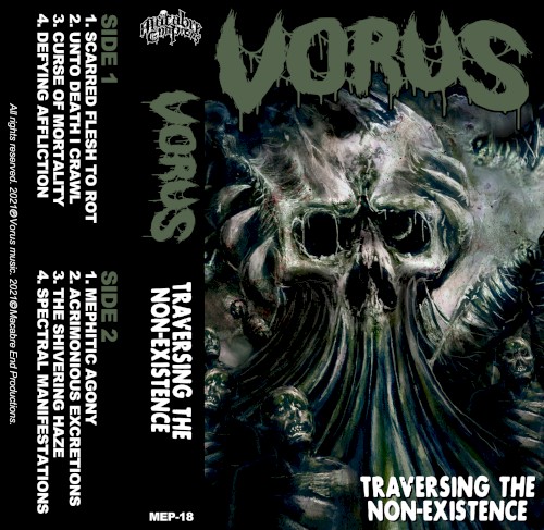 Traversing the Non-Existence