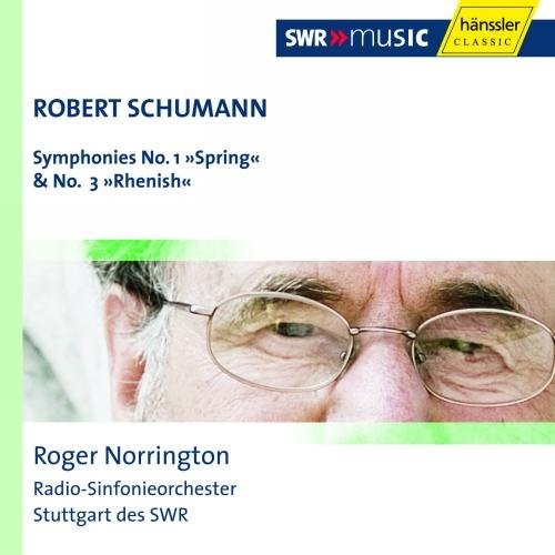 Symphonies No. 1 "Spring" & No. 3 "Rhenish"
