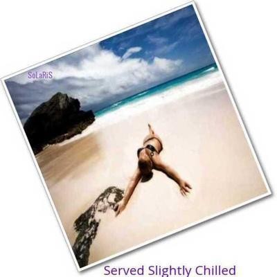 Served Slightly Chilled