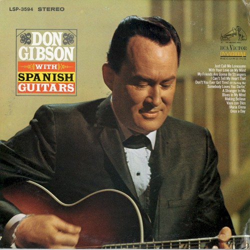 Don Gibson With Spanish Guitars