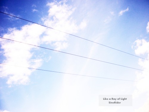 Like a Ray of Light