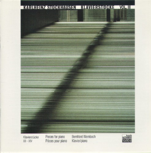 Klavierstücke Vol. III