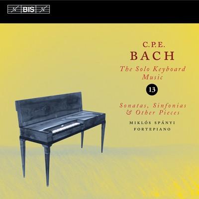The Solo Keyboard Music, Volume 13