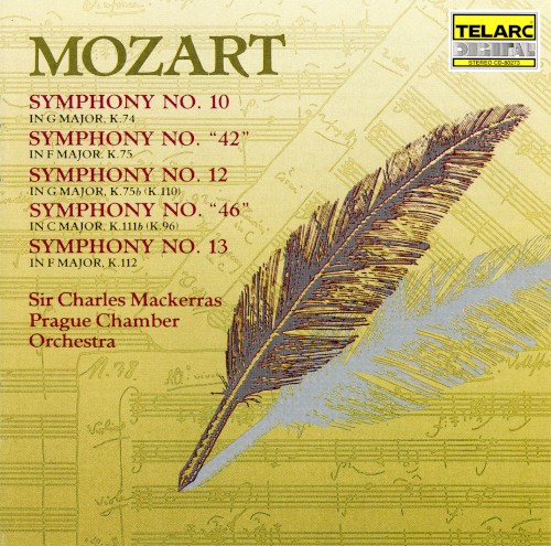 Symphonies Nos. 10, “46,” “42,” 12 & 13