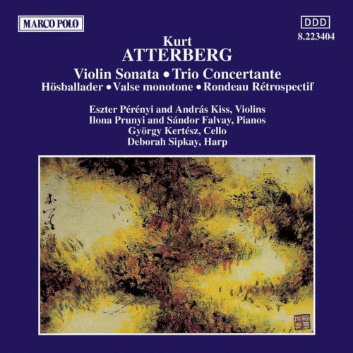 Chamber Music, Vol. 1: Violin Sonata / Trio Concertante