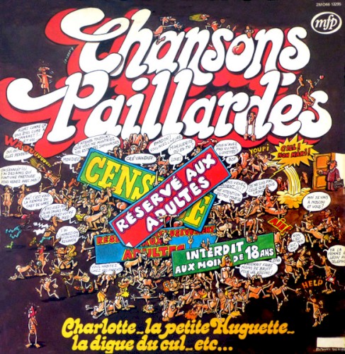 Chansons Paillardes