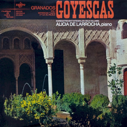 Goyescas, Vol. I