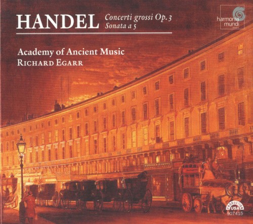 Handel: Concerti Grossi op. 3 / Sonata a 5