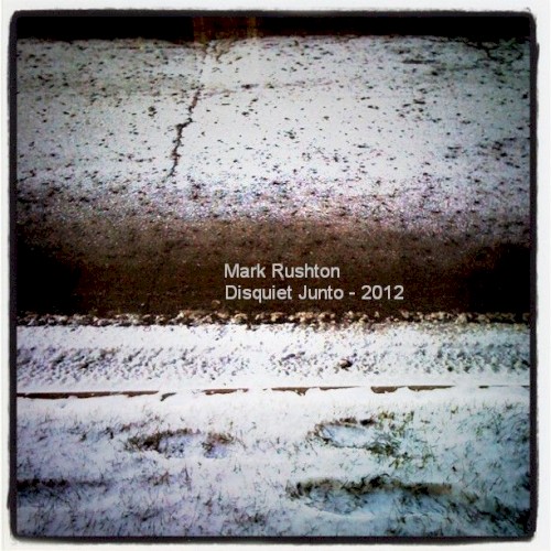 Disquiet Junto - 2012