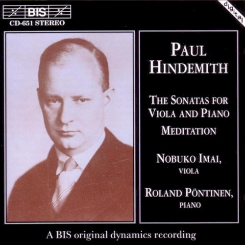 The Sonatas for Viola and Piano / Meditation