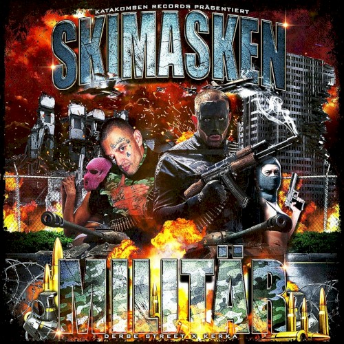 Skimaskenmilitär