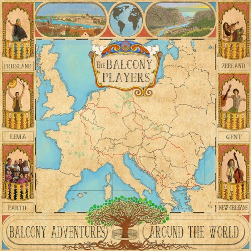 Balcony Adventures Around the World