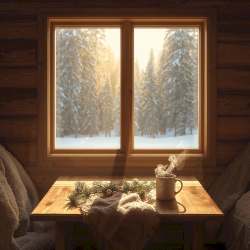 Frosted Pines: Meditative Christmas Music for Quiet Moments