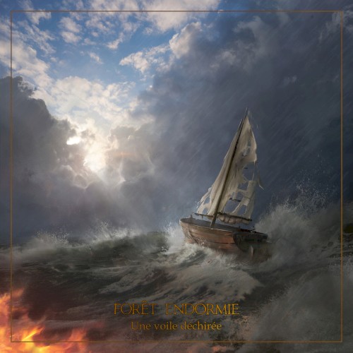 Une voile déchirée