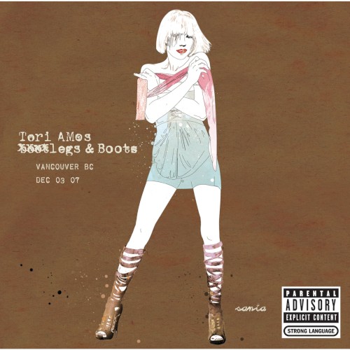 2007‐12‐03: Legs and Boots: Orpheum Theatre, Vancouver, BC, Canada