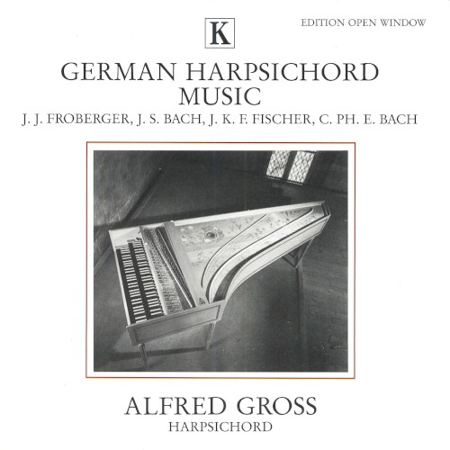 German Harpsichord Music