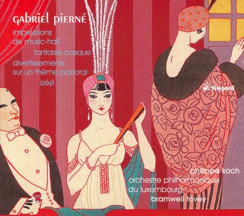 Impressions de music-hall / Fantaisie basque / Izéÿl / Divertissements sur un thème pastoral