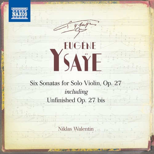 6 Violin Sonatas, op. 27