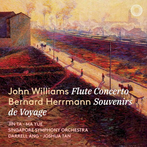Williams: Flute Concerto / Herrmann: Souvenirs de Voyage