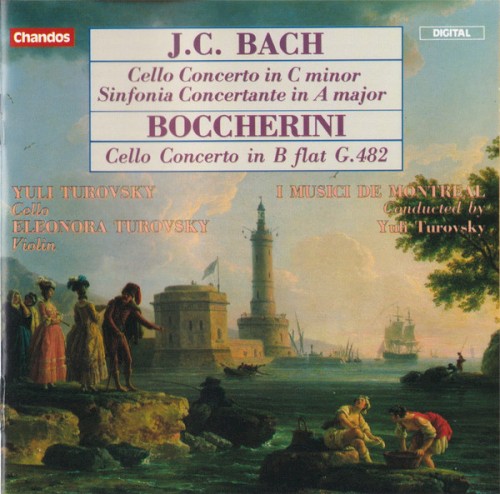 Bach: Cello Concerto in C minor / Sinfonia Concertante in A major / Boccherini: Cello Concerto in B-flat, G.482