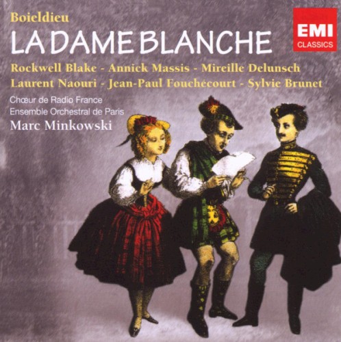 La Dame blanche