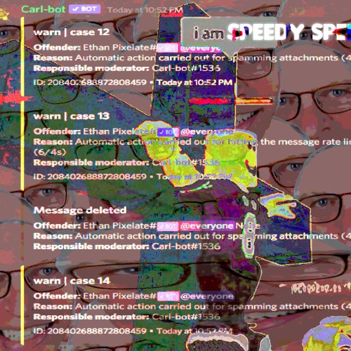 i am SPEEDY SPEED MAN