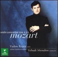Violin Concertos nos. 2, 3, 5