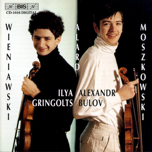 Ilya Gringolts & Alexandr Bulov Play Wieniawski, Alard & Moszkowski